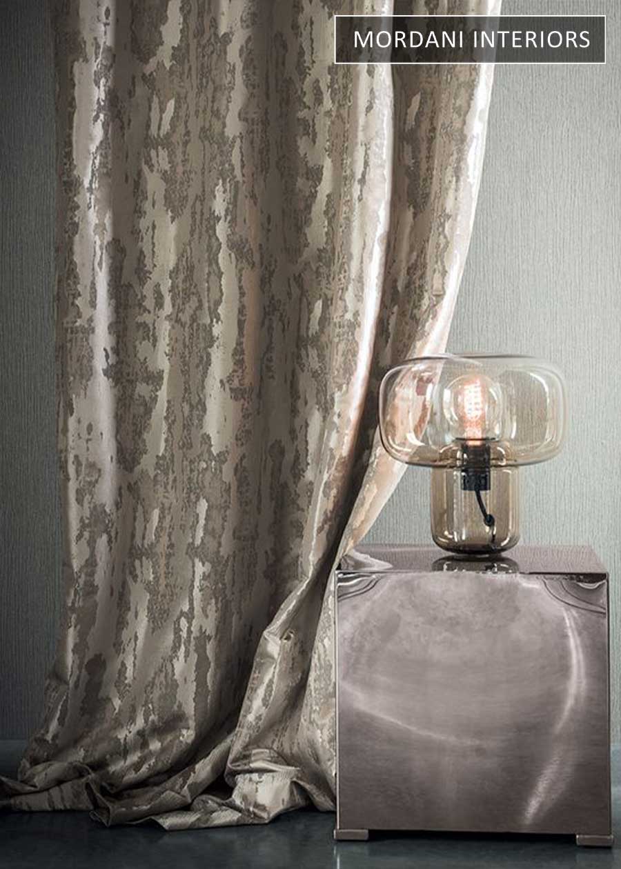 Rustic Silk Curtains